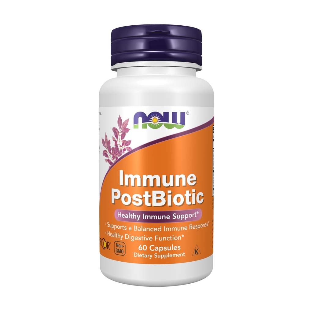 MAINTENANT Aliments suppléments, immunité EpiCor® Plus avec vitamine C, soutien immunitaire sain*, 60 gélules