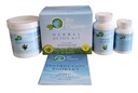 Bio Cleanse Detox Kit, comprend la formule probiotique, la puissance digestive et le psyllium de bentonite, les soins aux colonies, l'élimination saine et la santé gustative