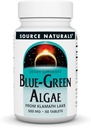 Source Naturals Algae bleu-vert du lac Klamath* - 500 mg - 50 comprimés