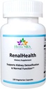 RENALHEALTH - Detox & Function Support: Herbal Supplement for Kidney Health, 120 Vegetarian Capsules