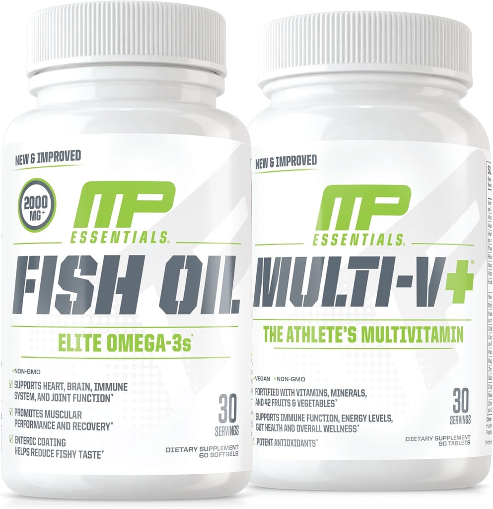 Huile de poisson Elite Omega 3 Supplément