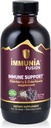 Immunia Fusion - Améliorez votre soutien immunitaire. Une formule puissante faite avec des sureau, des fleurs et des fruits bleus riches en polyphénols. Une formule antioxydante concentrée. (1-paquet)