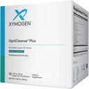 XYMOGEN OptiCleanse Plus - Secouer la protéine végétalienne avec des vitamines, des minéraux et des acides aminés pour soutenir la désintoxication - Énergie, Détox hépatique + Soutien au métabolisme de l'hormone saine - Vanilla Delight (10 paquets)