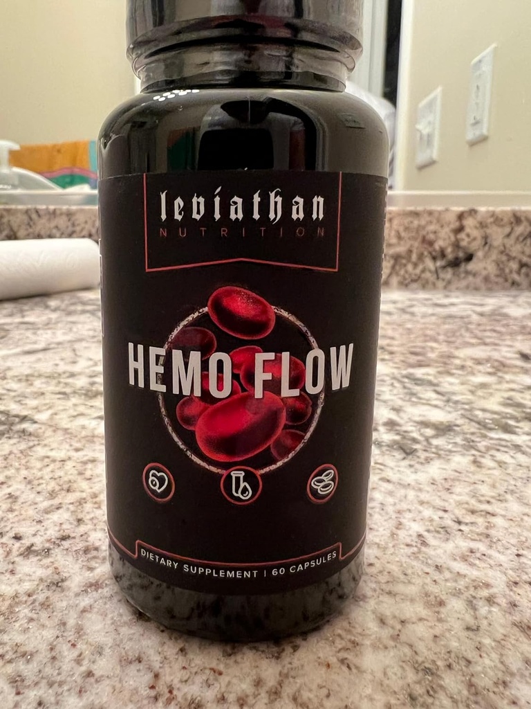 Léviathan Nutrition Hemo Flow-