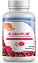 Zahler Junior MultiTM, Multivitamine quotidienne complète, cerise naturelle, 180 comprimés à croquer