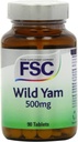 FSC 500mg Yam sauvage - Boîte de 90 comprimés