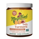 Poudre quotidienne de booster d'éléments nutritifs de MegaFood - supplément curcuma - avec extrait de poivre noir, cerise de tart et vitamine C - végétalien - fabriqué sans 9 allergènes alimentaires - 2,08 Oz (30 portions)