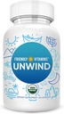 Friendly Vitamins Organic Mood Support Capsules