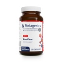 Métagène AdvaClear - Soutien quotidien de la détox avec les vitamines B, le zinc et l'acide pantothénique - Soutient la santé du foie et de l'immuno* - Non-OGM, sans gluten, végétalien - Installation certifiée GMP - 126 capsules
