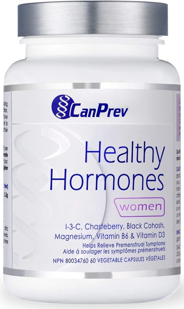 CanPrev Hormones Santé Capsules Vegi, 60 Compte