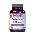 Bluebonnet Sélénium 200mcg Capsules (L-sélénométhionine) - Potent Antioxydant Support - Amino Acid Complex Sélénium Supplément pour les femmes et les hommes - Vegan, non-OGM, sans gluten - 90 capsules végétales