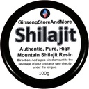 1000 Servants Shilajit (100g), Authentique, Pure, Haute Montagne Résine Shilajit.