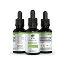 Extrait de feuille d'olive Teinture liquide - Organique - Supplément alimentaire sans alcool - Force supplémentaire - Soutien cardiovasculaire et général de la santé - Vegan - 1 oz par Ziggy Health