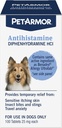 PetArmor Antihistamine Allergie Relief pour les chiens, la médecine allergique facile à utiliser pour les chiens, la médecine anti-Itch offre un soulagement des piqûres d'insectes, et des piqûres, 100 comprimés