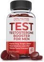 Atlantis Nutrition Testostérone Booster pour les hommes Gummies - Male Enhancement, stimule l'énergie, et optimise la performance physique Formuled w/Tribulus, Horny Goat Weed, Saw Palmetto, Maca Root - 60 Gummies