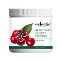 Herbe éclectique - Berry Tart Poudre de cerises Supplément d'appui pour joints Superfood Vitamine & Mineral Supplément de gel séché, végétalien, sans OGM, sans gluten (5,1 oz) 144 g