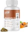 FIQ - Récupérer IQ - Suppléments de cuivre 5-en-1 avec du bisglycinate de cuivre - Capsules de 2 mg faciles à avaler - Haute absorption, stimule l'énergie - 60 Capsules