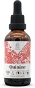 Quinine sans alcool extrait de teinture naturelle, système immunitaire booster, gouttes liquides faites à partir de 100% (2 fl oz)