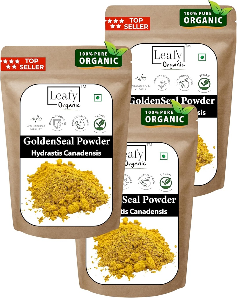 Poudre de racine de seaux d'or - 10,5 oz(300Gram) Pure poudre de racine de seaux d'or naturel