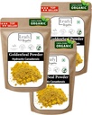 Poudre de racine de seaux d'or - 10,5 oz(300Gram) Pure poudre de racine de seaux d'or naturel