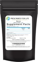 Prescripted for Life Boron Chelate 5% Poudre, Supplément naturel de Boron pour hommes et femmes, sans gluten, végétalien, non OGM (113g)