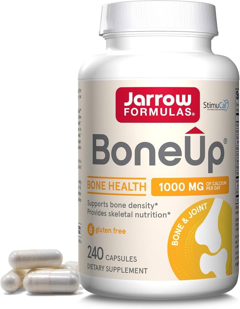 Formules de Jarrow Bone-Up, favorise la densité osseuse, 240 capsules