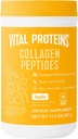 Vital Protéines Collagène Peptides Poudre Vanille - Supporte les cheveux, la peau, les ongles, les os, les articulations, la poudre pour les femmes