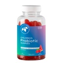 Mountain Meadow Herbes enfants Probiotiques Gommies pour les enfants (en anglais seulement) Soutien à la régularité digestive Système immunitaire + Microbiome Santé pour les enfants (en anglais seulement) 3 ans et plus Pas de sucre ajouté 60 ct.