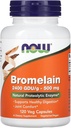 Bromelain 2400 GDU/g 500 mg 120 vcapsules