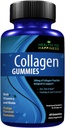 Gommies de collagène - Orange Flavor: Croissance des cheveux, soins de la peau, ongles forts, soutien articulaire et flexible