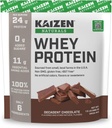 Whey Protein | Chocolate | 24g Protein | Grass fed | No Artificial Ingredients | 6 Ingredients | Satisfy Hunger | See the Test Results | No Added Sugar | Gluten Free | Non GMO | 1.5lb | 20 servings
