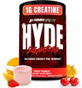 PROSUPPS M. Hyde Signature Poudre de pré-entraînement avec Créatine, Beta Alanine & Caféine - Performance, Énergie et Endurance - Suppléments de fitness et de gym pour hommes et femmes (Fruit Punch, 60 portions)