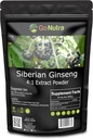 Go Nutra Ginseng Sibérien - Poudre de racine d'Eleuthero