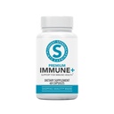 Acheter une marque de rente Immune Premium + Formule - Soutien Immune quotidien avec Reishi Mushroom, Echinacea, Ginseng américain, Vitamine C & Zinc - Soutient la clarté mentale et les niveaux d'énergie (60 capsules)