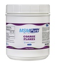 KALA Health MSMPure Coarse MSM Powder Flakes – US-Fabriqué MSM pour la santé articulaire, l'apparence cutanée et le soutien des cheveux et ongles – 2,2 lb, soufre organique