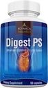 Digest PS: Supplément avancé de soutien à plusieurs enzymes digestives - Nettoyage quotidien du système de digestion essentielle: Bromelain, Lipase, Amylase, Lactase, Protase, Pectinase, Peptidase Capsule Végétarienne