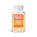 Zinc Bulletproof avec Capsules de cuivre, 60 Compte, Minéraux et Supplément Antioxydant pour l'immunité et l'humeur