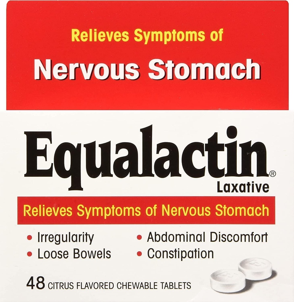Égalactine Laxative Chewable 48 Comprimés