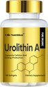 90 Count Softgels 1000MG Urolithine A+, santé cellulaire avancée & vitalité, Fabriqué aux États-Unis