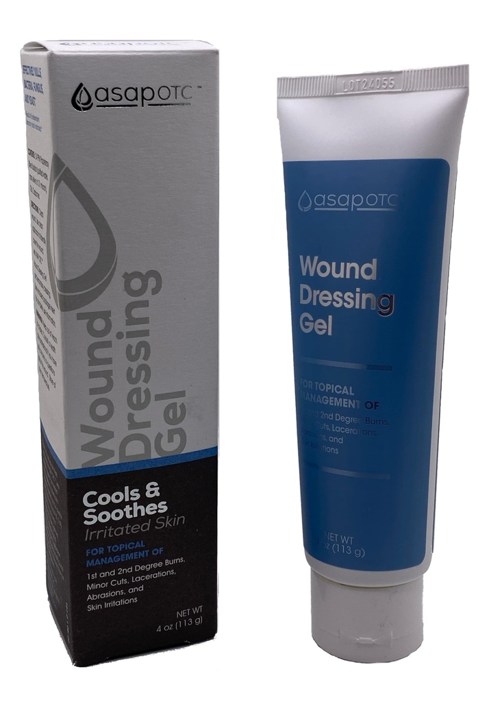ASAP OTC Gel de vinaigrette de Wound par American Biotech Labs