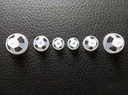 Ensemble de dômes ouverts 6mm/9mm/12mm (3 paires) Confortable PSAP (Amplifieurs de sons personnels produit) Conseils d'oreilles Invisibles, parfaits pour l'air libre, sauf pour RIC