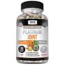 Kaya Naturals Platinum Mobility Turmeric - Biopérine, Glucosamine, Turmeric avec Boswellia, Healthy Natural Mobility Support, Curcumine Turmère 1334mg - 30 Capsules