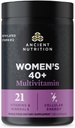 Multivitamines pour femmes 40, Multivitamines et immunosupport avec vitamine D & C, 20 Vitamines et minéraux, Stress and Sleep Support, Soutien à la santé des os et du sang, 90 Capsules