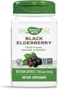 Elderberry de la nature, 100 capsules, (paquet de 2)
