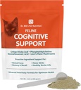 Soutien cognitif Félin du Dr Bill Supplément de soutien à la mémoire pour les chats