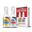 Résultats L'ARN – Système d'extra-résistance de détox du corps total – ACS 200 Silver & ACZ Nano Zeolite sont cliniquement prouvés pour détoxifier et stimuler l'immunité. Recommandé par Doctors Worldwide ( 2 oz - 30 jours)