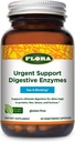 Enzymes digestifs - Supplément de soutien à la digestion - Aides Bloating & Nutrient Absorption - Caractéristiques 9 Enzymes - Sans gluten et sans OGM - 60 Capsules végétariennes