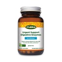 Enzymes digestifs - Supplément de soutien à la digestion - Aides Bloating & Nutrient Absorption - Caractéristiques 9 Enzymes - Sans gluten et sans OGM - 60 Capsules végétariennes