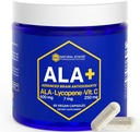 Acide alpha lipoïque 600mg avec/Lycopène et vitamine C - Supplément pour l'immunité et la fonction cellulaire - Supplément pour la santé du cerveau