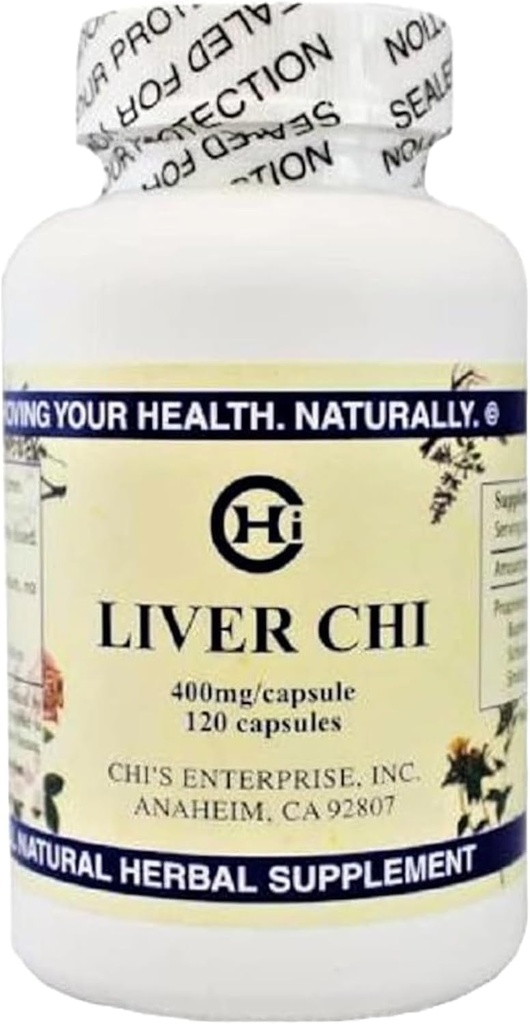 Chi's Enterprise –Liver Chi - 120 Capsules